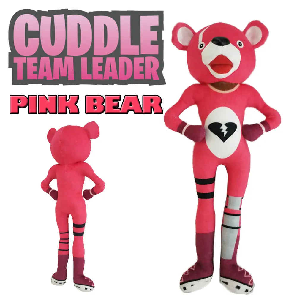 

2018 Hot Sale 30cm Adorable Playful Irresistible Cartoon Soft Pink Bear Doll Stuffed Toy Plush Doll Toys Kids Funny Toys