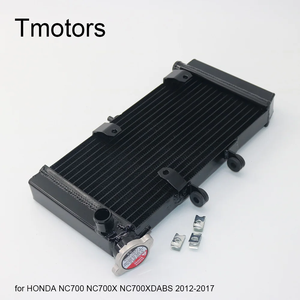1F для HODNA NC700 NC700X NC700XD/ABS 2012 2013 бак для воды мотоцикла алюминиевый радиатор Замена кулер