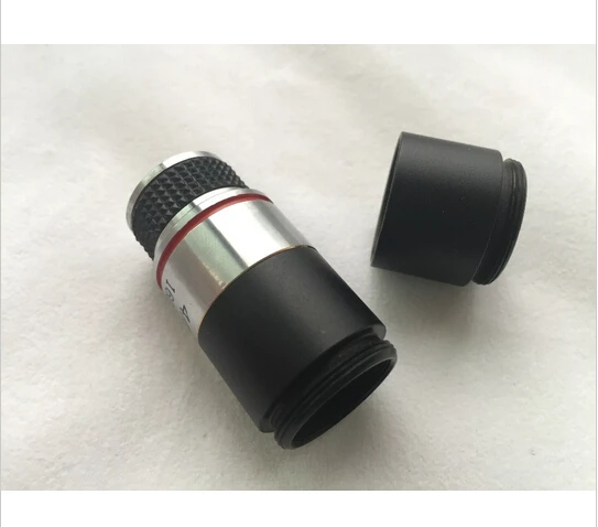 

Parfocal Length Extenders for Microscope Objectives RMS thread Extension Ring 12MM