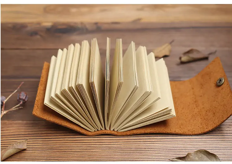 Cheap diary leather notebook