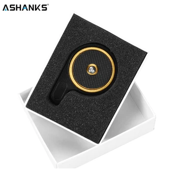 

Photography Studio Accessories Universal Rapid Quick Release Plate Platform Switch Adapter for Tripod Jib Slider Stabilizer