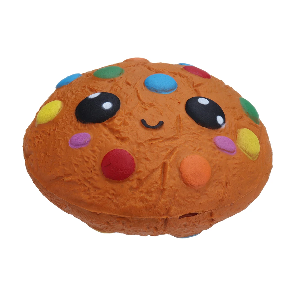 Шоколадный торт для мягкими замедлить рост игрушка Kawaii jumbo Squishies Ароматические Squeeze игрушка для детей стресса коллекция подарок