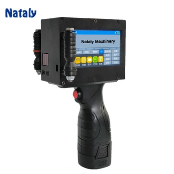 

Intelligent handjet inkjet printer expiry date handheld 300DPI inket printer