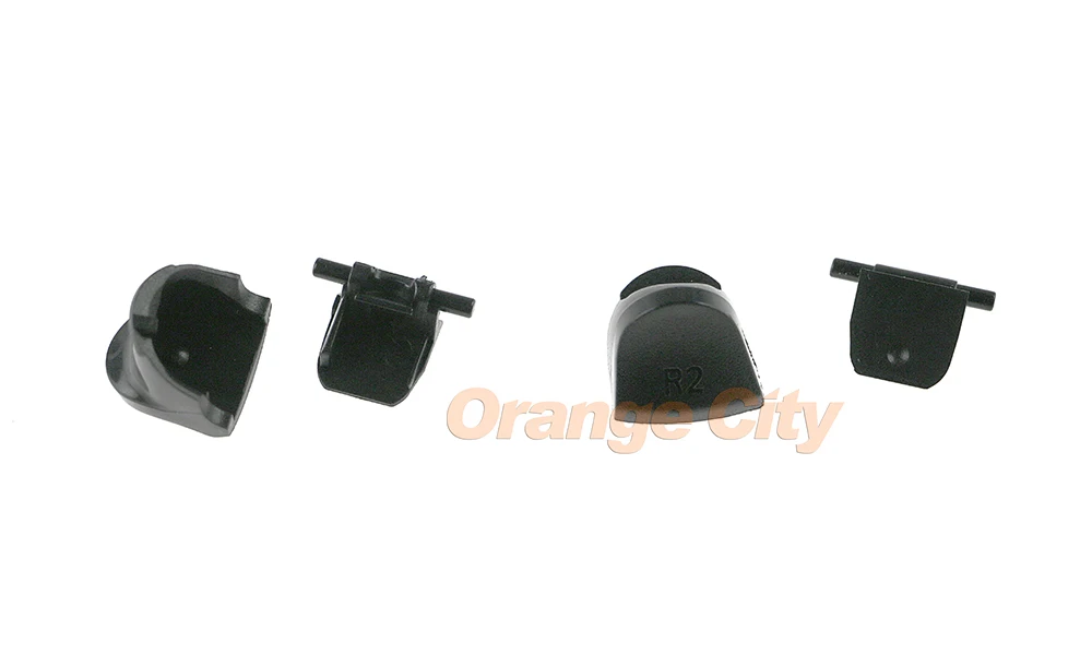 ChengChengDianWan черный JDS 030 JDM030 Замена L2 R2Triggers кнопка для Игровые приставки 4 PS4