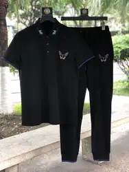 BH031004 Модные мужские комплекты 2019 взлетно посадочной полосы Роскошные известный бренд Европейский дизайн вечерние стиль мужская одежда