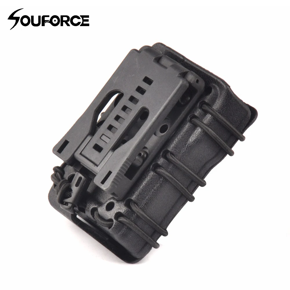 

5.56mm MAG Pouch Sand Black Color Airsoft Molle Pouch Hunting Accessories