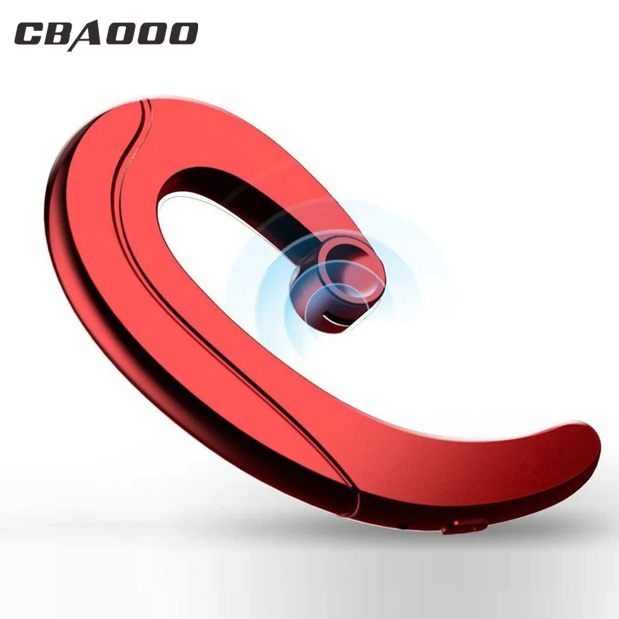 

CBAOOO Bluetooth Earphone Wireless headphones Sport Music bluetooth headsets earpiece with Mic for phone wireless earbuds