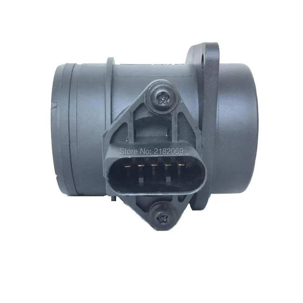 Массовый датчик расхода воздуха Maf для Audi A3 A4 Seat Ibiza Skoda VW Bora Caddy Fox Golf Jetta MultivanI ПАССАТ шаран 0281002531