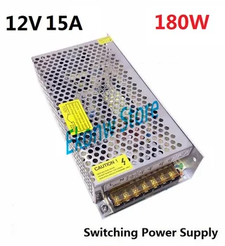 

180W 12V 15A Switching Power Supply Factory Outlet SMPS Driver AC110-220V DC12V Transformer for LED Strip Light Module Display