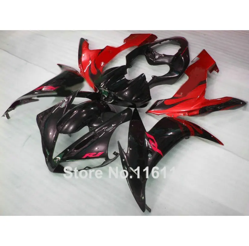 Высококачественный полный комплект обтекателей для YAMAHA YZF R1 2004 2005 2006 Красный