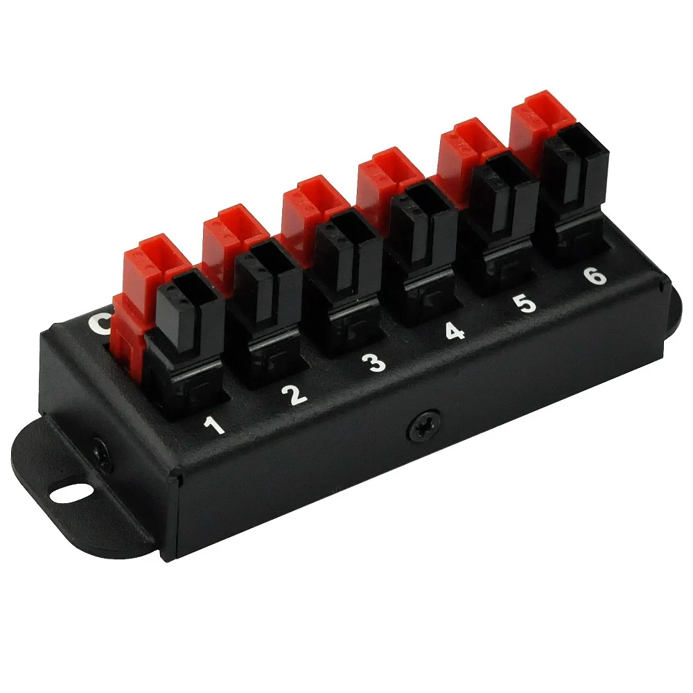 Chunzehui F 1011 6 Position 45A Power Pole Distribution Block Module