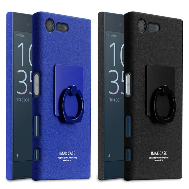 

sFor Sony Xperia X Compact Case Cover 4.6 inch IMAK Cowboy Series Hard PC Back Cover Case For Sony Xperia X Compact