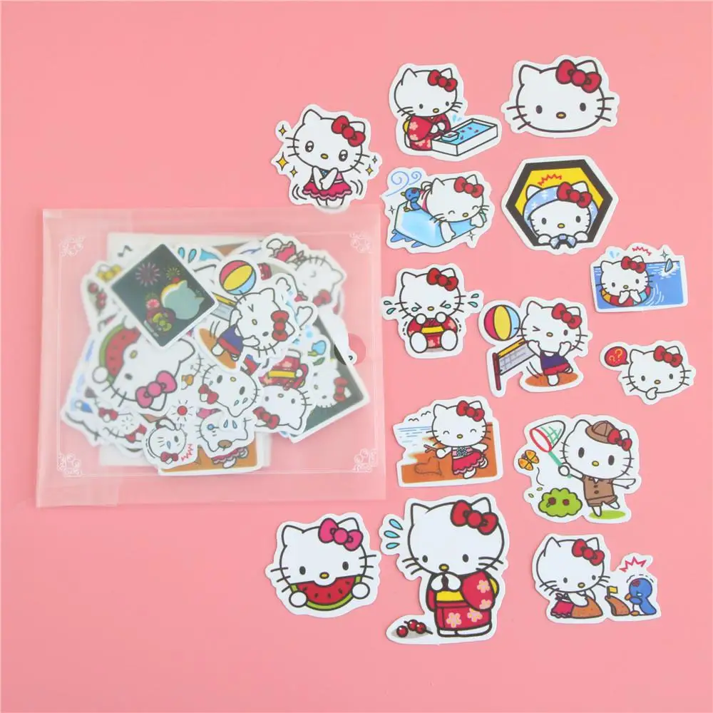 Различные отличительные канцелярские наклейки DIY милые Kawaii бумажные наклейки для украшения дома Скрапбукинг дневник - Цвет: 12