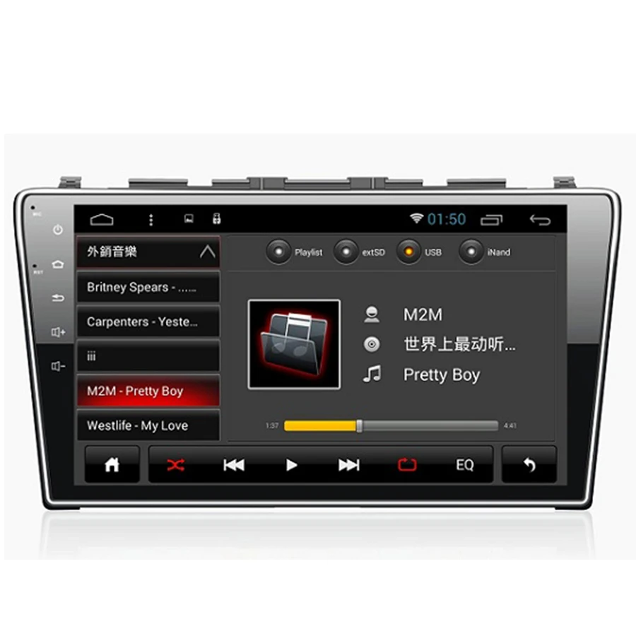 Cheap Tesla Style For Honda CRV CR-V 2012 8 inch Android 7.1 Quad Core Car Auto WIFI Radio Multimedia Player GPS Navigation 3