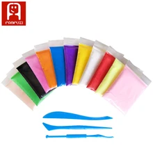 12color*13g Colored Clay Polymer Plasticine Modelling Clay Air Dry Playdough Light DIY Soft Creative Handgum Toys цена 12color*13g Colored Clay Polymer Plasticine Modelling Clay Air Dry Playdough Light DIY Soft Creative Handgum Toys цены онлайн