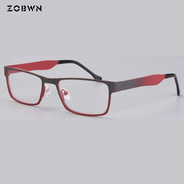 CF8003 C01 ZOBWN дети оптические очки ребенок мальчик девочка близорукость рецепт очки компьютерные оправы Oculos дети красный градиент - Цвет оправы: CF8003 C01