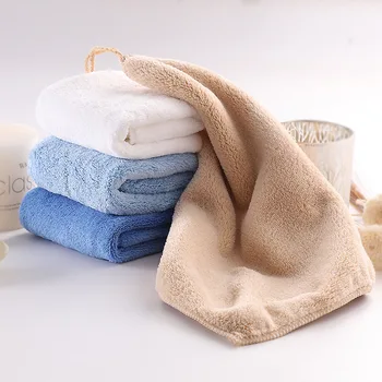 

Cute Colorful Comfortable Baby Saliva Towel Microfiber Feeding Towel Small Square Towel For Children Apply Small Handkerchief