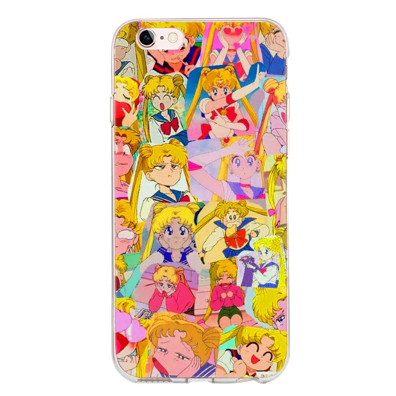 TPU Розовый мягкий чехол для iPhone 7, 5, 6, 8 plus, X, Xs, XR, 11Pro, Max, SE, силиконовый чехол для телефона из ТПУ - Цвет: TPU