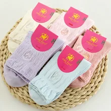 Яркие цвета, Новое поступление, женские летние и осенние хлопковые и бамбуковые носки поло, женские носки-лодочки Medias de los