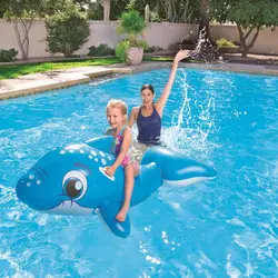 157*89 см детский надувной КИТ бассейн плавает буй Одежда заплыва надувной матрас с плавающей остров игрушка воды лодок summer Fun