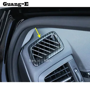 

For Honda CRV CR-V 2017 2018 2019 2020 car sticker Garnish cover detector trim front Air conditioning Outlet Vent moulding 2pcs