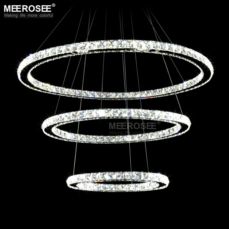 

Diamond LED Chandelier Light Fixture Modern Lustres Crystal Hanging Suspendu Lamp for Dining room Crystal Chandelier Lighting