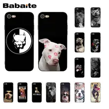 Babaite питбуль прекрасный питбуль чехол для телефона чехол для iphone 11 Pro 11Pro Max X XS MAX 6 6s 7 7plus 8 8Plus 5S SE XR