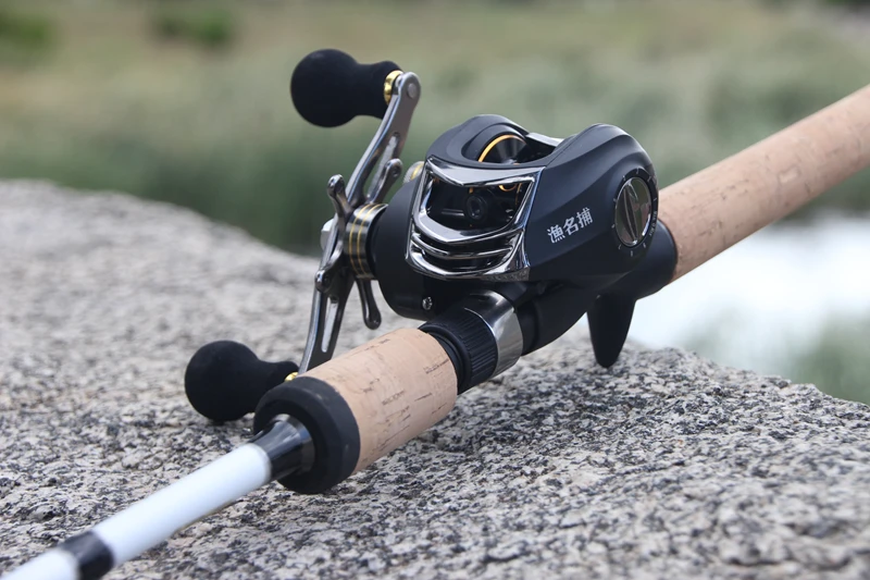 Punho de Madeira Vara de Pesca de Carbono Peso de Isca Vara de Fundição de Truta Equipamento de Pesca Isca Dicas ml Potência 5-35g 10-20lb 1.8 m 2 31 High Quality Esporte e Lazer