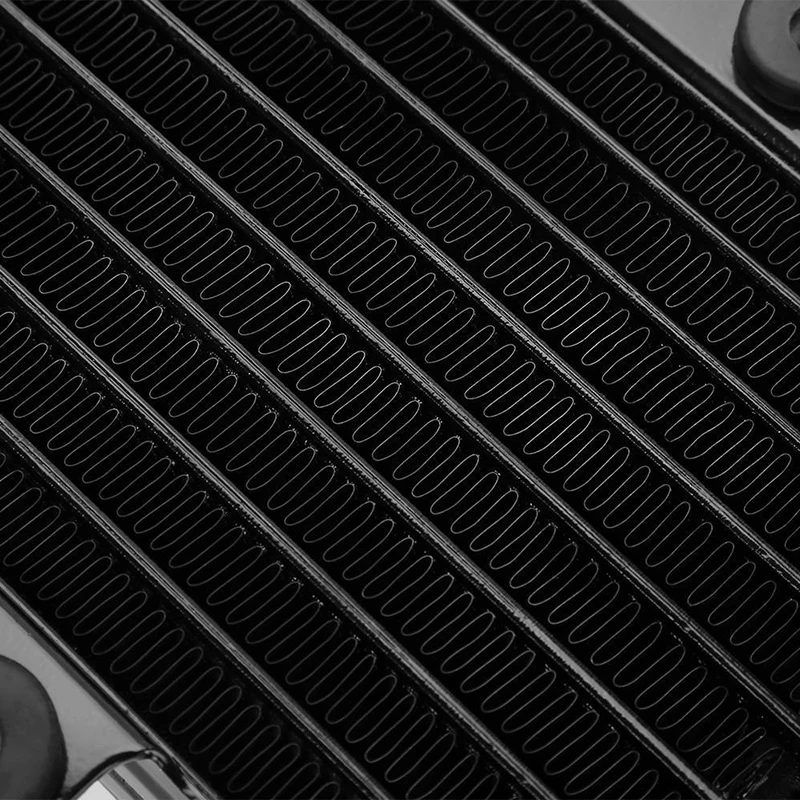 Sistema de radiador de motor de aceite enfriador de aceite de motocicleta pieza accesorio de alta calidad adecuada para 125-250cc Dirt Bike ATV Z