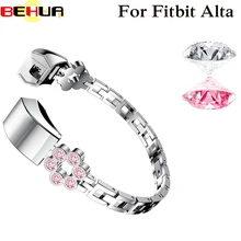 2018 High quality Watch Bracelet Band Strap For Fitbit Alta HR Watchbands For Fitbit Alta band with Rhinestones Correas de reloj 2018 High quality Watch Bracelet Band Strap For Fitbit Alta HR Watchbands For Fitbit Alta band with Rhinestones Correas de reloj
