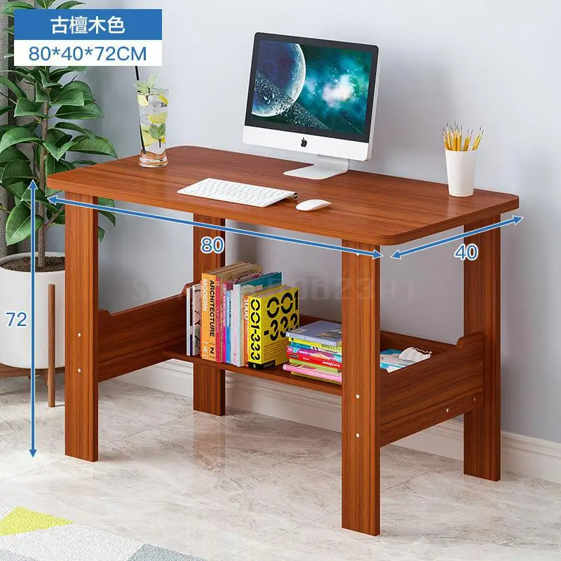 Настольный для домашнего пользования компьютерный стол простой современный спальня экономичный студенческий стол простой стол - Цвет: Same as picture 6