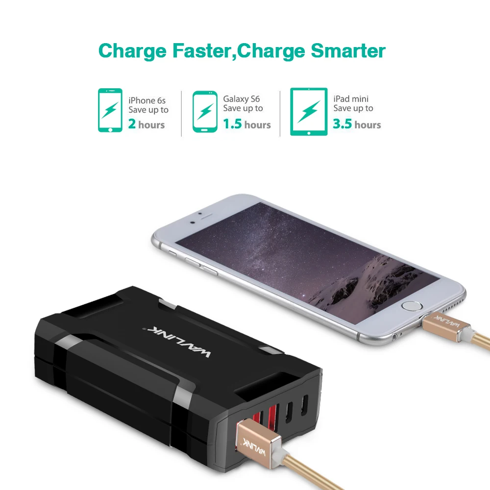 Настенное зарядное устройство с USB портом на 5 портов 45 Вт|usb wall charger|wall chargercharger adapter