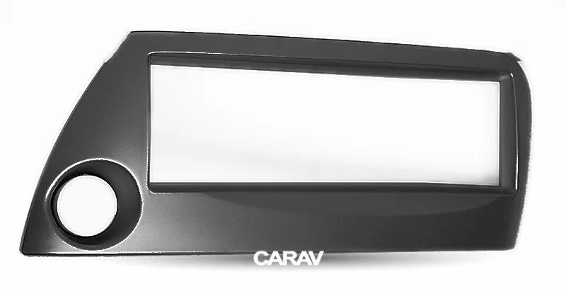 CARAV 11-681 автомобильная стереосистема радио табличка для приборной панели Панель каркасный комплект для FORD Ka 1996-2008(правый руль) автомобиль радио крепление на панели комплект