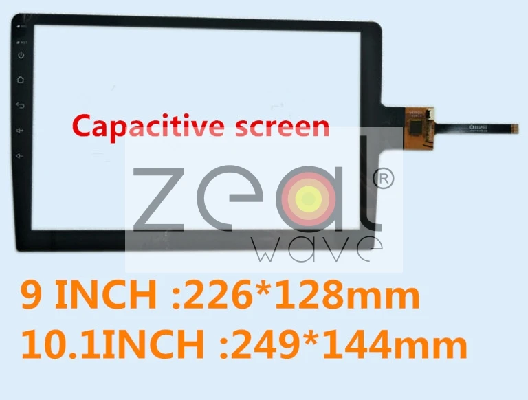 

FOR GT911 6 PIN 12PIN 7 inch 9 inch 10 inch 10.1 inch 10.2 inch Capacitive Touch Screen Panel Glass