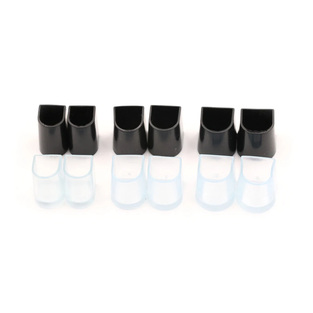 

S/M/L Latin Dance Shoes Transparent Shoe Covers Cap Shoe Care Hard Wearing High Heeler Wedding Heel Protectors Stoppers