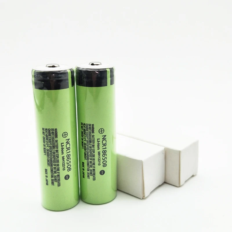 

18650 3400mAh Lithium Battery 3.7V Li-ion Rechargebale Battery PCB Protected For Panasonic NCR18650B 18650