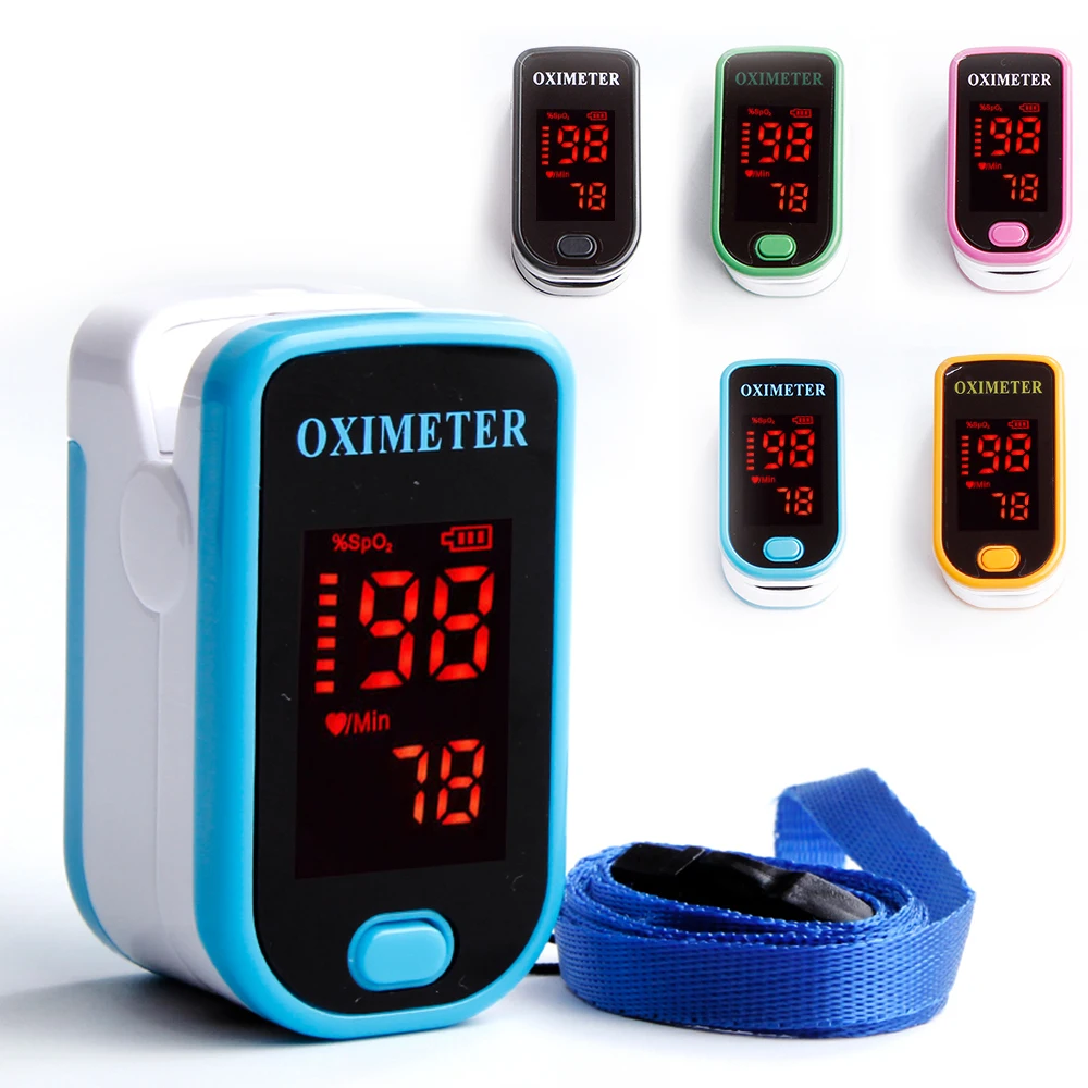 

5 PCS Portable Finger Oximeter Medical Equipment Measuring Heart Heartrate Monitor Saturometro Portable Oximetro Pulsioximetro