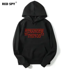 Stranger Things Hoode Толстовка с капюшоном Mn Толстовки Толстовка Stranger Things с капюшоном Мужчи