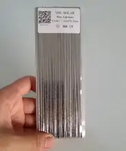 MSL SOALR DIY Solar Panel. Solar Cell Welding Wire Strip 30m 1.6*0.2mm Tabbing wire solder wire for solar panel soldering.