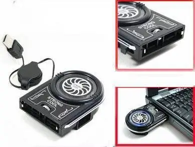 Wholesale New Dropship New Mini Vacuum USB Case Cooler