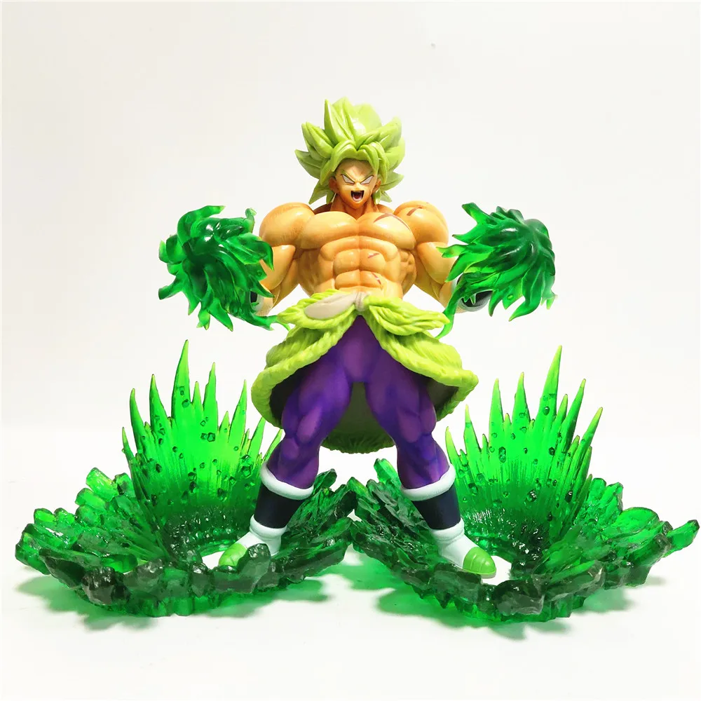 Dragon Ball Z Broly фигурка Broli игрушки для детей Аниме Figma DBZ DIY Набор Гоку Коллекционная Кукла Brinquedos Juguetes подарок