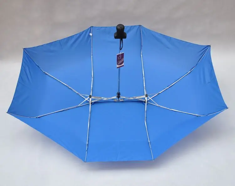 New Dualbrella / Two Person Umbrella Double lovers large folding
