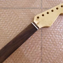 Fretless электрогитары средства ухода за кожей Шеи для ST Стиль палисандр гриф 22 лада клен