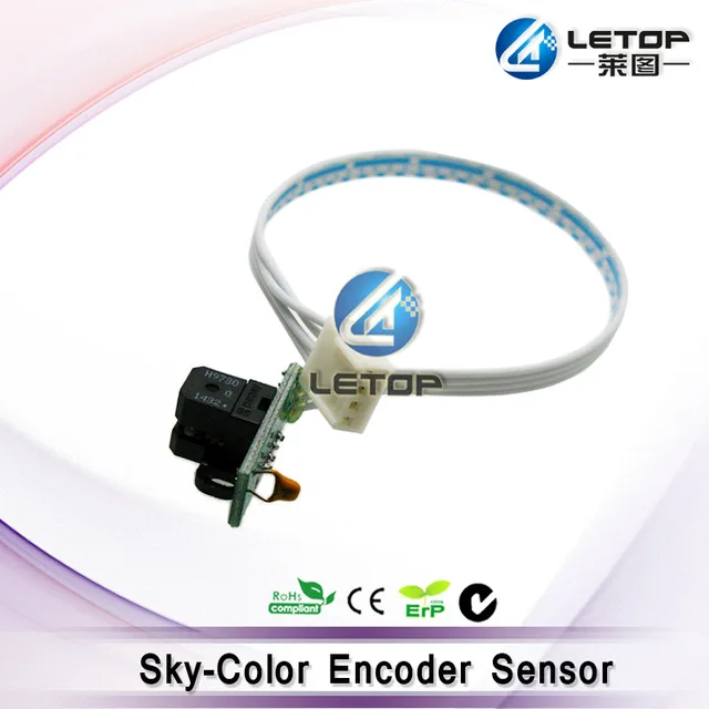 Высокое качество! Датчик кодировщика принтера LETOP skycolor для | Компьютеры и офис