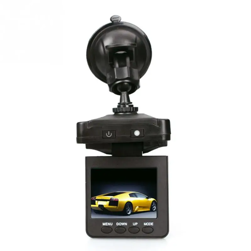 

2019 6 LED 2.5 Inch Dash Camera Night Vision Recorder Car DVR LCD Car Camera Dash Cam Car DVR Video Recorder Dvrs Vehicle Dash