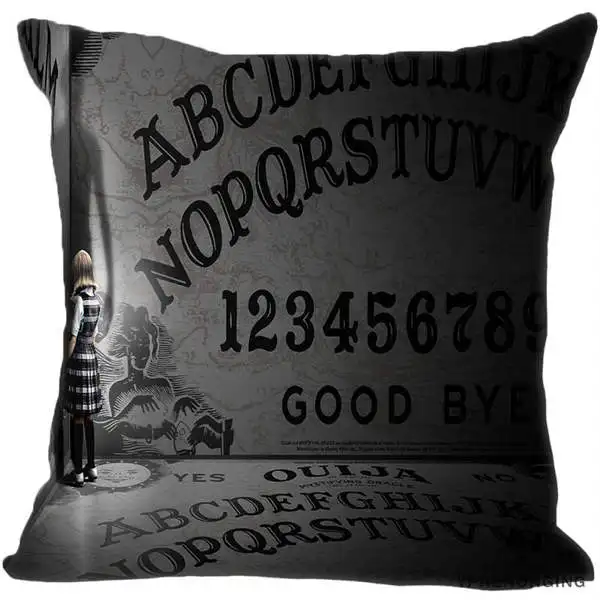 Square Pillowcases Декоративная Наволочка на заказ Ouija Board Spirit Board квадратная Наволочка на молнии 35X35,40x40,45x45 см(одна сторона) 80527-21-10 - Цвет: Square Pillowcases