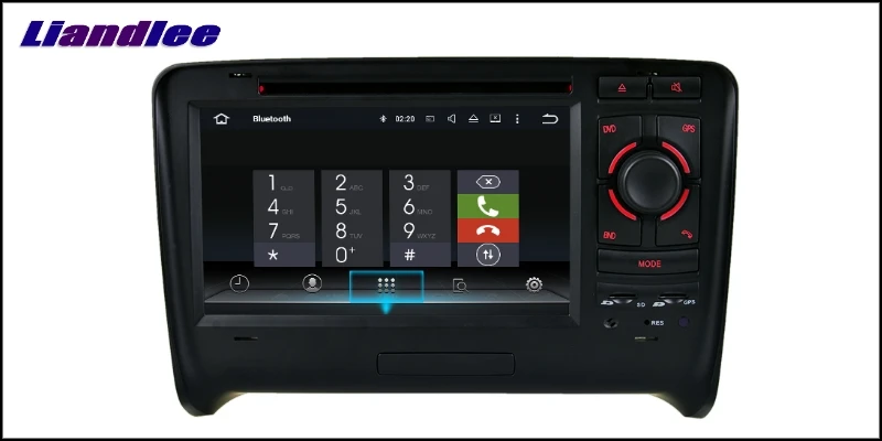 Liandlee Car Multimedia Player NAVI For Audi TT 8J MK2 2006~2014 Car Touch Screen System Radio TV DVD Stereo GPS Navigation 8