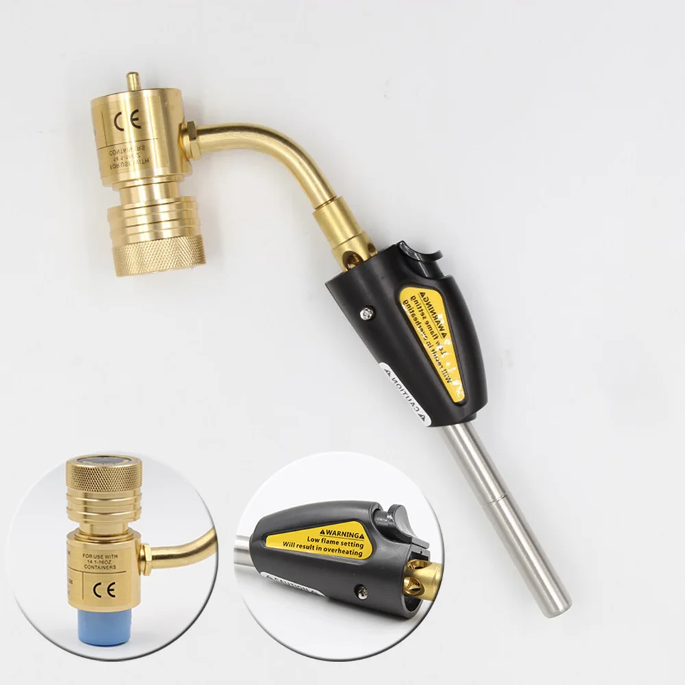 

1PC Gas Self Ignition Turbo Torch Brazing Solder Propane Welding Plumbing Kit
