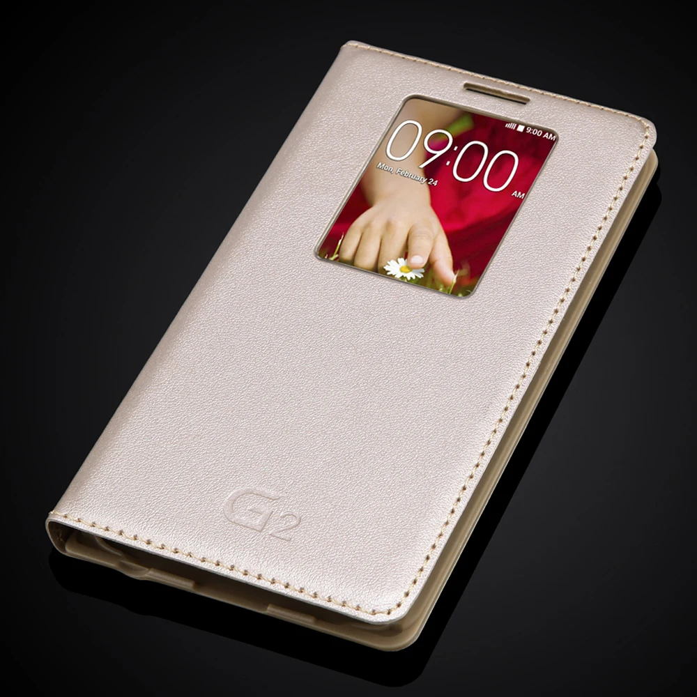 Авто Сон Смарт круг зрения Быстрый Shell сумка для LG G2 Optimus D801 F320 D802 VS980 F340L LS980 ls980s