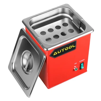

AUTOOL CT100 Ultrasonic Injector Cleaning Machine Auto Fuel Injectors Nozzle Cleaner PK Launch Cleaner Petrol injector